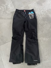 COLUMBIA Omni Heat THERMO HOSE schwarz Funktions Ski Snowboard Wandern M 38 NEU