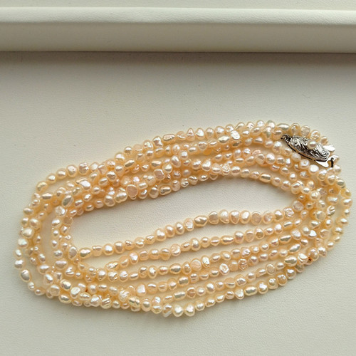 Tasaki vintage perlenkette 144 - tasaki,