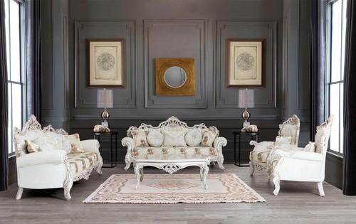 Barock weiß sofagarnitur - barock,