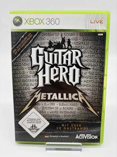 Guitar hero metallica - guitar, xbox