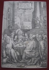Hendrick Goltzius: Letztes