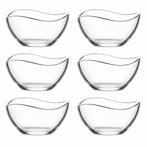 Lav glasschalen 6er set - lav,