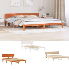 Bettgestell mit Kopfteil