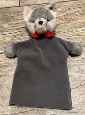 Original Steiff Handpuppe Wolf