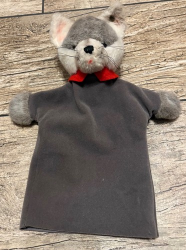 Original steiff handpuppe wolf - original,