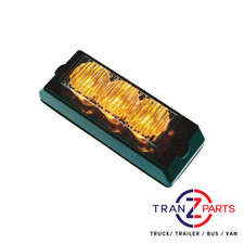 ECCO LED BERNSTEIN WARNLEUCHTE LEUCHTEINHEIT FÜR LKW UND ANHÄNGER