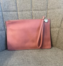 Neue pinke hallhuber clutch - neue,