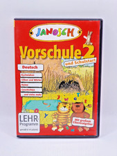 Janosch Vorschule 2 Deutsch PC