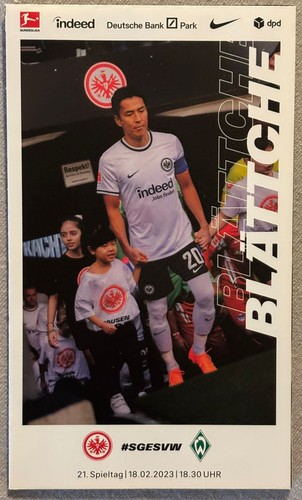 Programm eintracht - programm,
