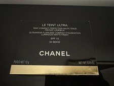 100% ORIGINAL CHANEL PUDER LE TEINT ULTRA COMPACT PERFECTION HAUTE TENUE 30 NEU