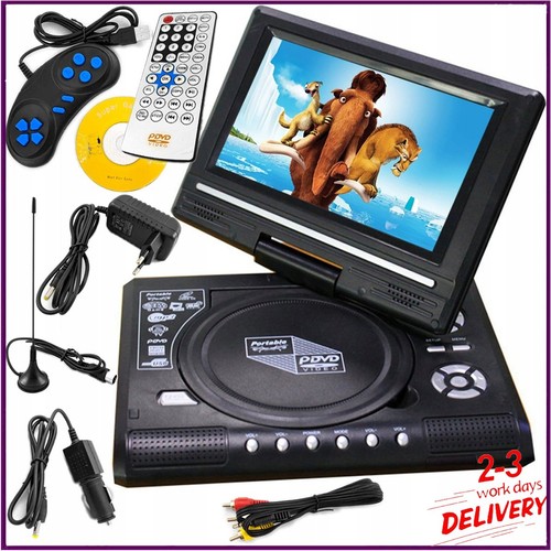 Portabler dvd player - dvd, auto