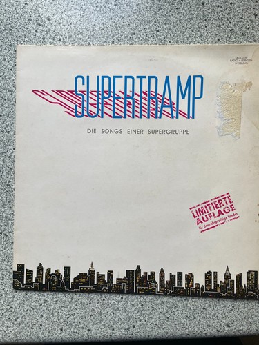 Vinyl supertramp best of - vinyl,, "best