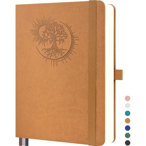 Notizbuch lebensbaum design - notizbuch, lebensbaum-design