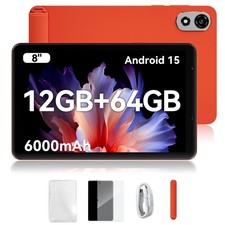 Blackview ZENO1 4G LTE Tablet 8 Zoll Android 15 12GB+64GB 6000mAh Gemini AI