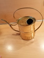 Alte schöne Giesskanne  Messing