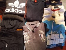 Kleiderpaket Gr. M Jungen Hoodie Sweatshirt 19 Teile 