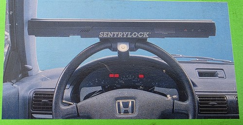 Sentrylock lenkradkralle - sentrylock,