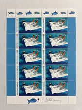 BUND BRD Kleinbogen Zehnerbogen 2803* Udo Lindenberg Andrea Doria Schiff Musiker