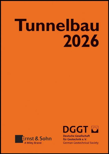 Taschenbuch für den tunnelbau - taschenbuch,