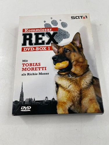 Dvd serie kommissar rex - ,
