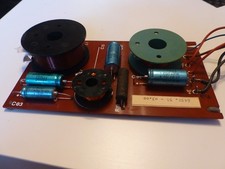 DDR RFT Frequenz Weiche 2-Wege