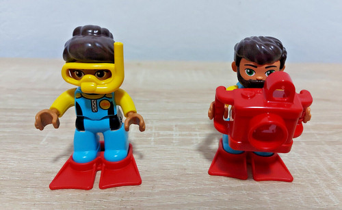 Lego duplo figuren - duplo, +