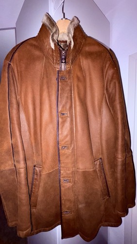 Edle lammpelzjacke - edle,