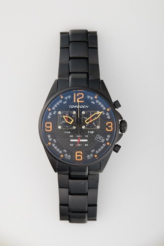 Torgoen t18 men - black, watch