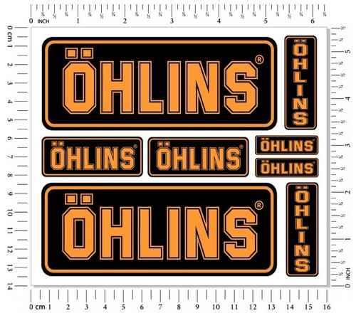 Ohlins gabel dämpfer - ohlins,
