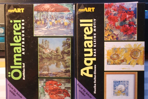 Kreativ bastelbücher öl - 2, -Öl-