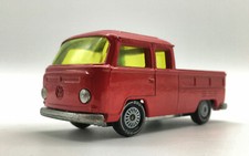 Siku V 302,, VW T2 Bulli / Pritsche, rot, seltener Top-Zustand; wie unbespielt