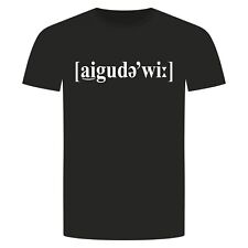 AiGudeWie T-Shirt - AiGude iGude Ei Ai i Gude Hessen Apfelwein