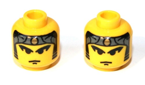 Lego kopf mit stirnband - mit,