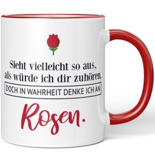 Sieht so aus, als würde ich