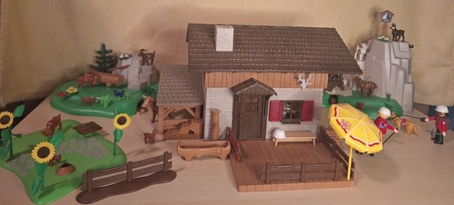 Playmobil 5422 almhütte - playmobil,