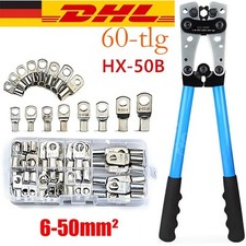 60x Batteriekabelschuh