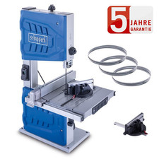 Scheppach Bandsäge HBS261 inkl. 3 Sägebändern bis 245mm Breite / 130mm Höhe