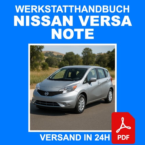Werkstatthandbuch nissan versa - werkstatthandbuch,