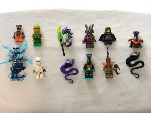 Ninjago figuren konvolut zane - ninjago,