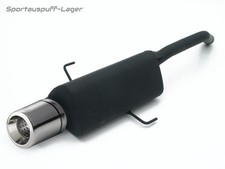 Ulter Sportauspuff Alfa Romeo 156 Limo, Sportwagon 10/97- 100mm rund