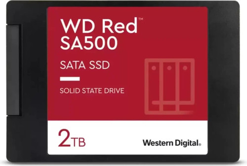 Ssd red sa500 2tb - red, intern