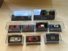 9x Auto Modellauto 1:87 Schuco TCM VW Beetle Porsche Mercedes Alpha Mini Camper