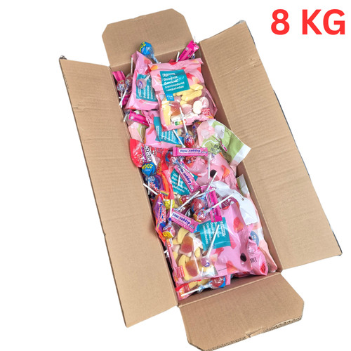 8kg süßwaren mix lollys - süßwaren,