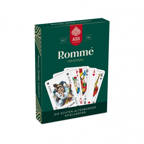 Rommé französisches bild - rommé,