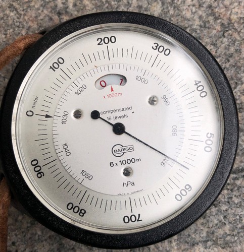 Barigo höhenmesser altimeter - barigo,