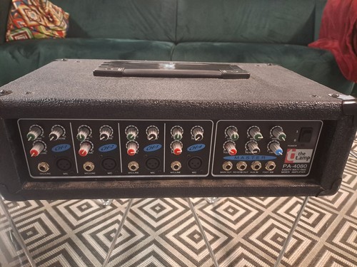 The amp powermixer - 🟢the,