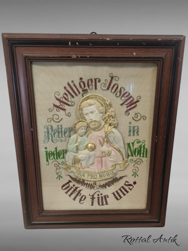 37259 antikes heiligenbild - 37259,