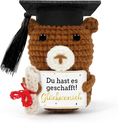 Gestrickter bär mit - bär,
