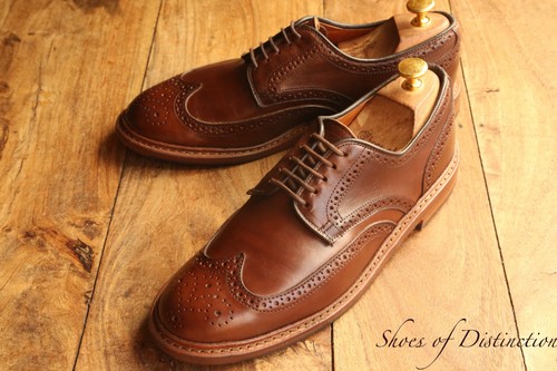 Allen edmonds hellbraune - edmonds, leder