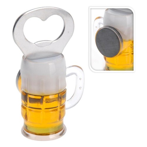 Flaschenöffner bierkrug optik - flaschenöffner, bierkrug-optik